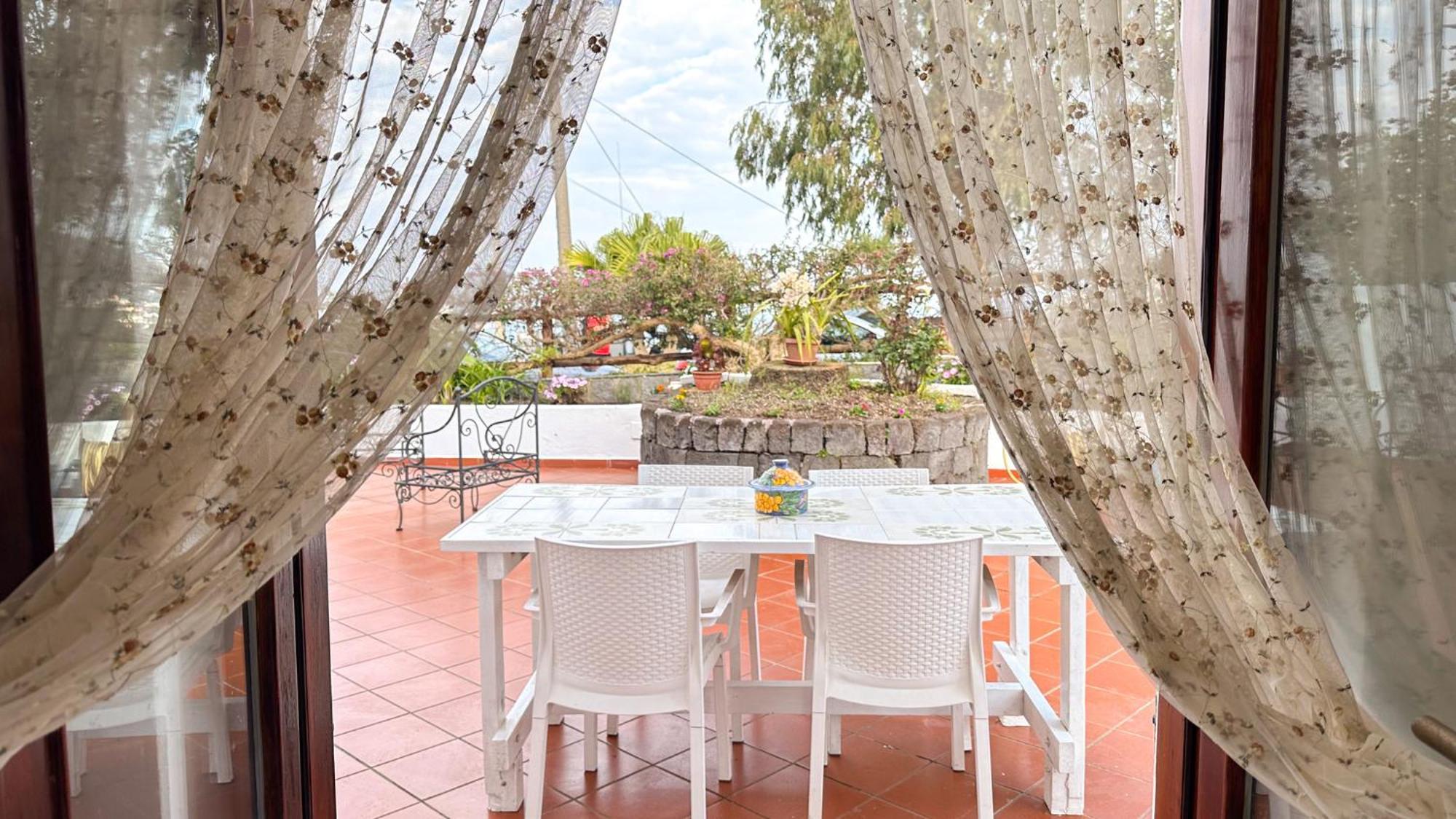 Villa La Magnolia Ischia Exterior photo