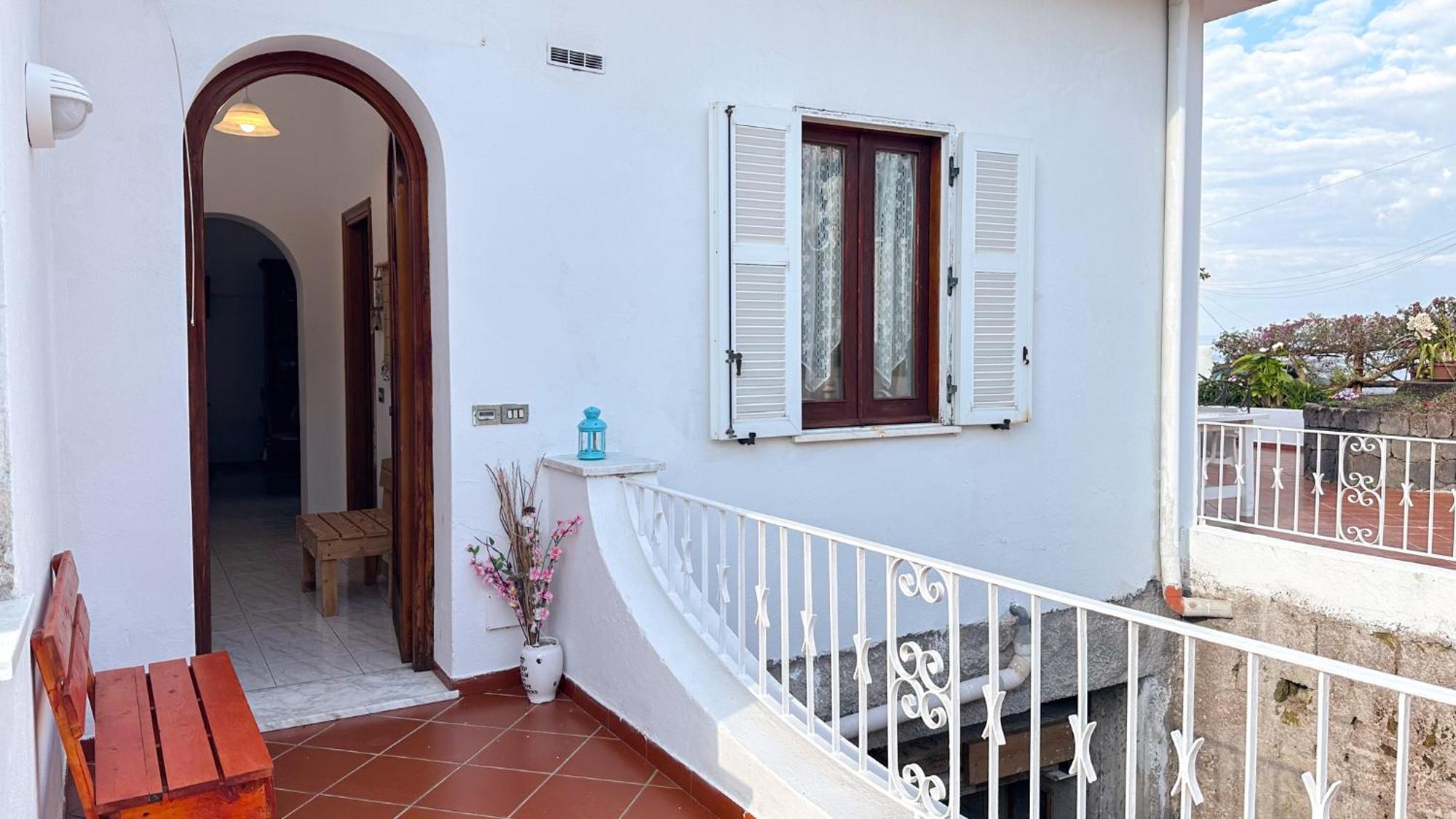 Villa La Magnolia Ischia Exterior photo