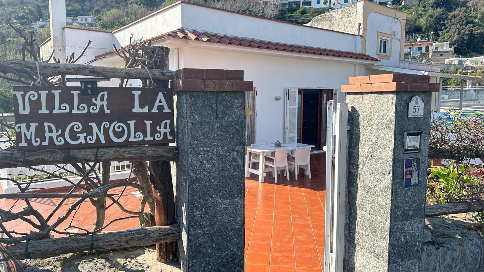 Villa La Magnolia Ischia Exterior photo