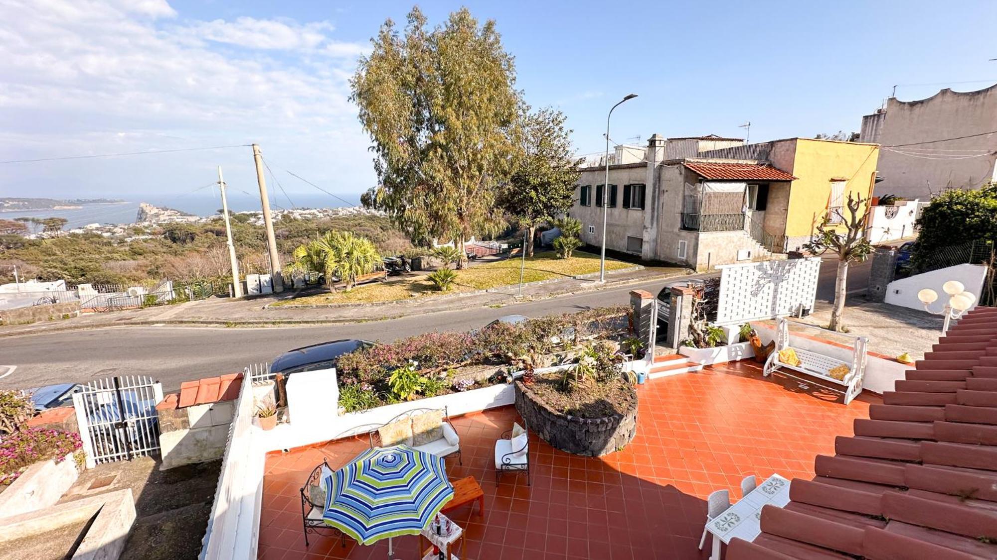Villa La Magnolia Ischia Exterior photo