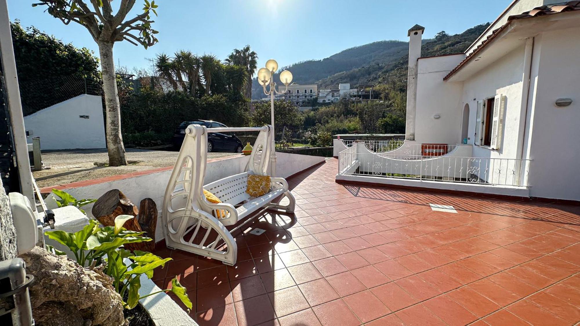 Villa La Magnolia Ischia Exterior photo