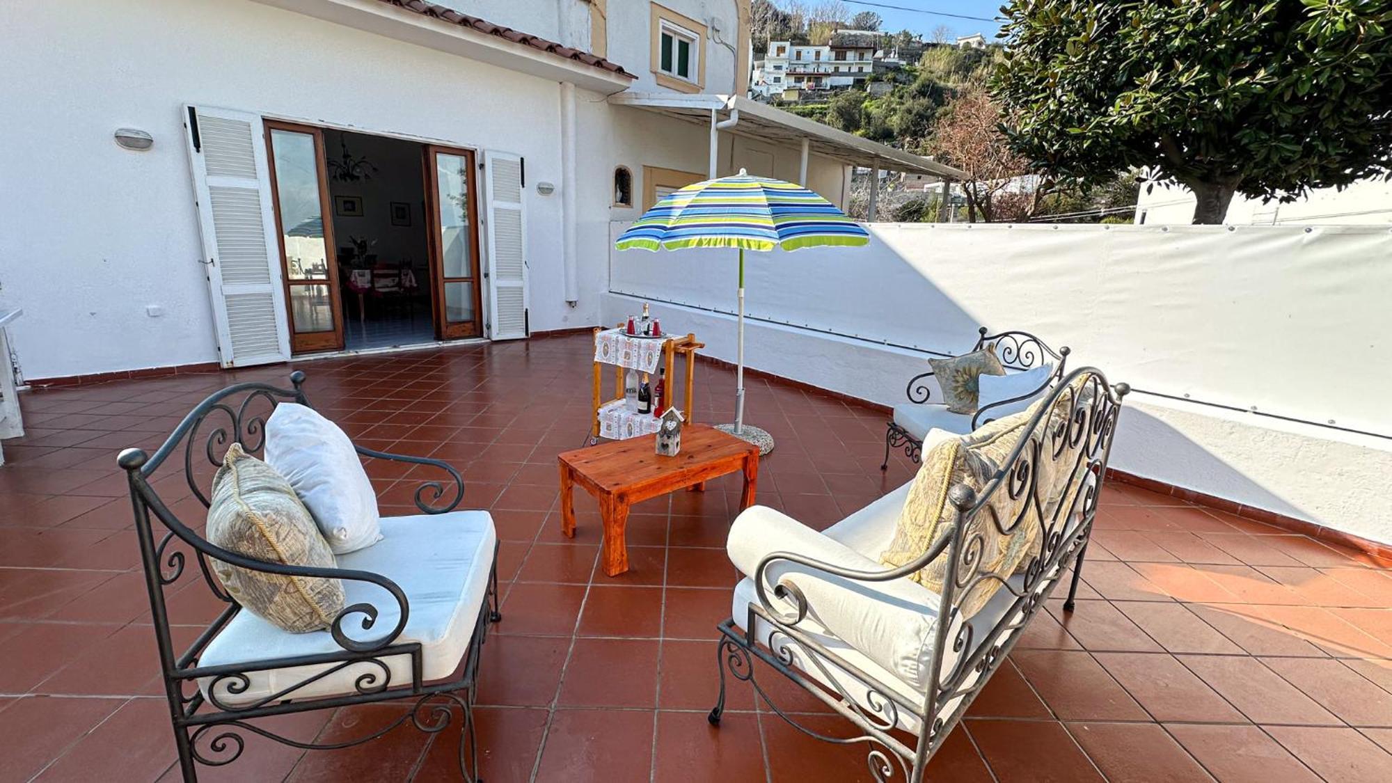 Villa La Magnolia Ischia Exterior photo